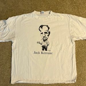 Rare!! Jack Kerouac T-shirt